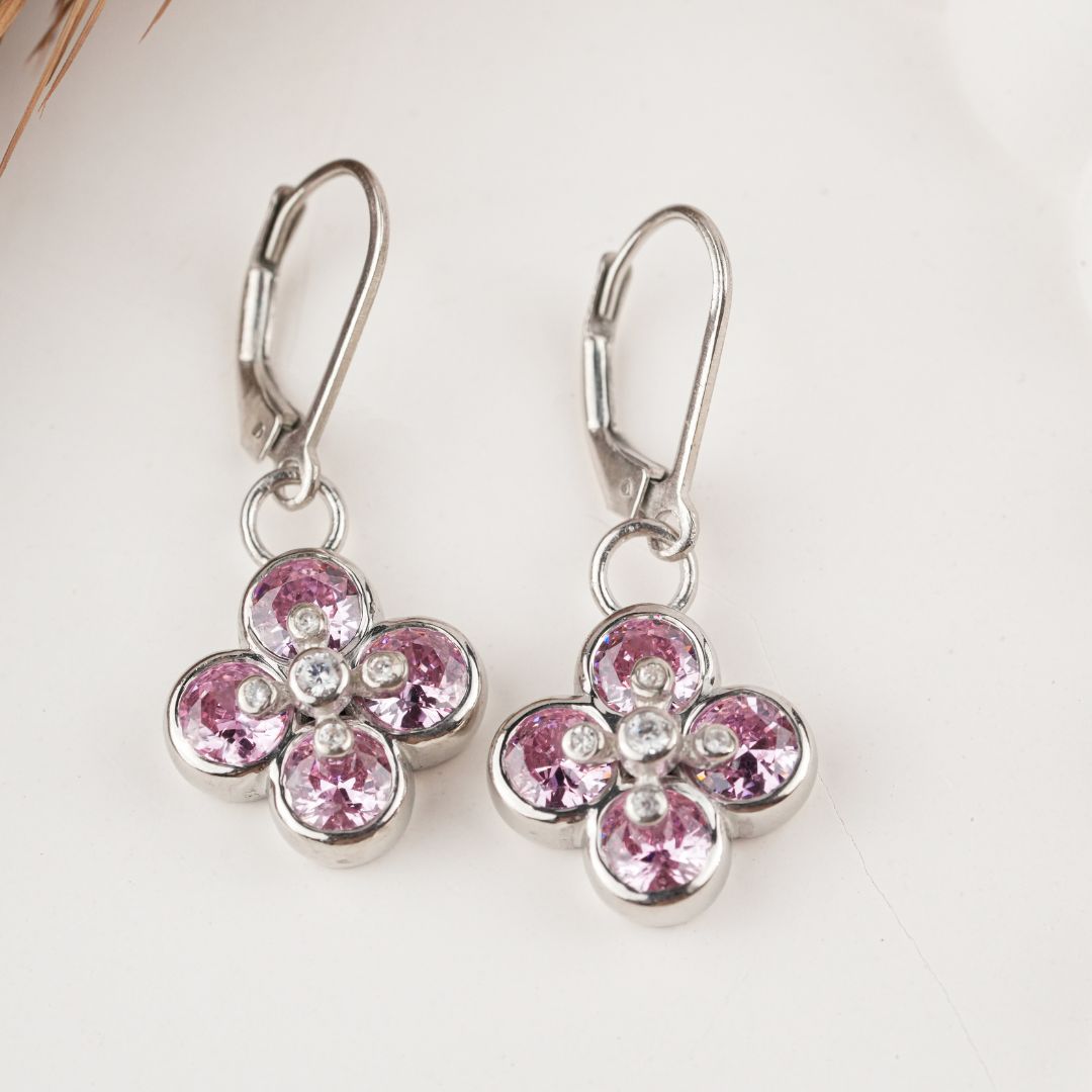 handcrafted 925 silver earrings India at best price