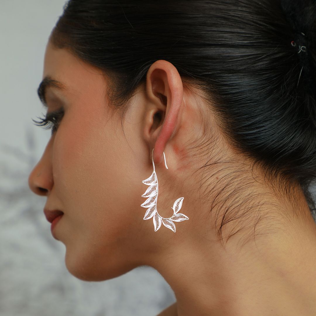 Tarakashi 925 sterling silver earrings women online India