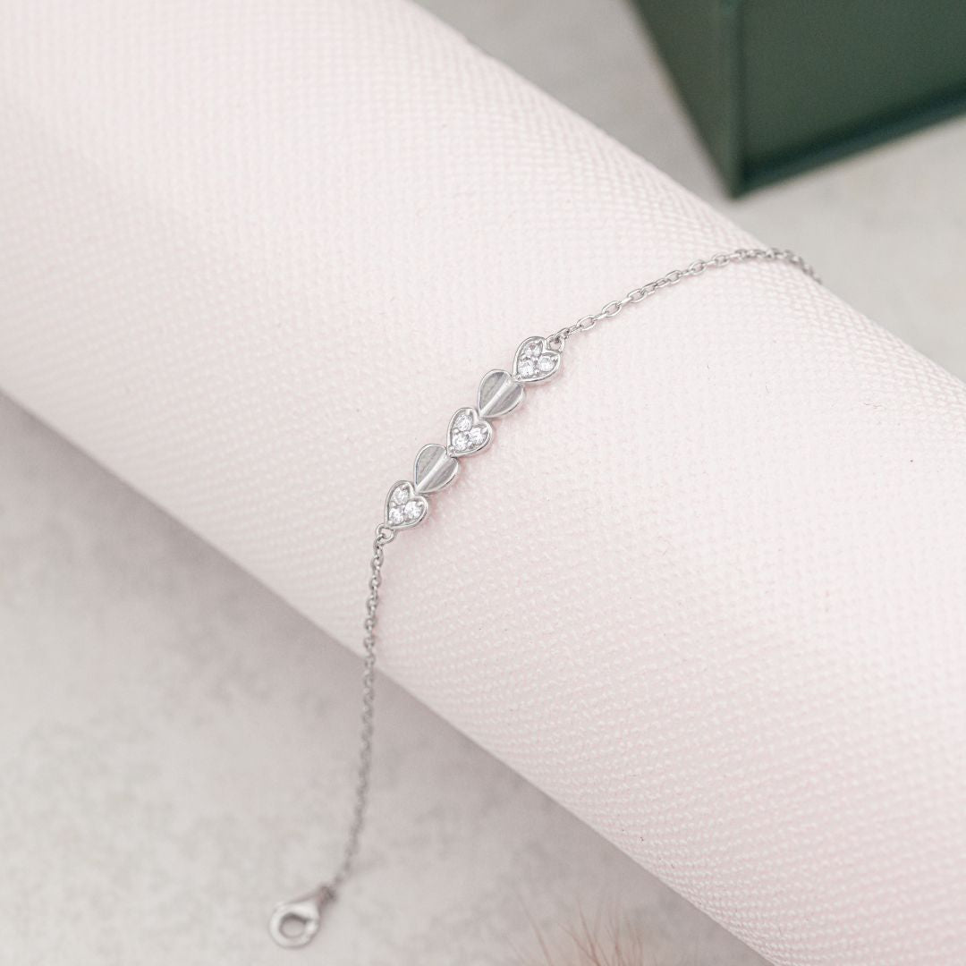 925 sterling silver bracelet for women India online