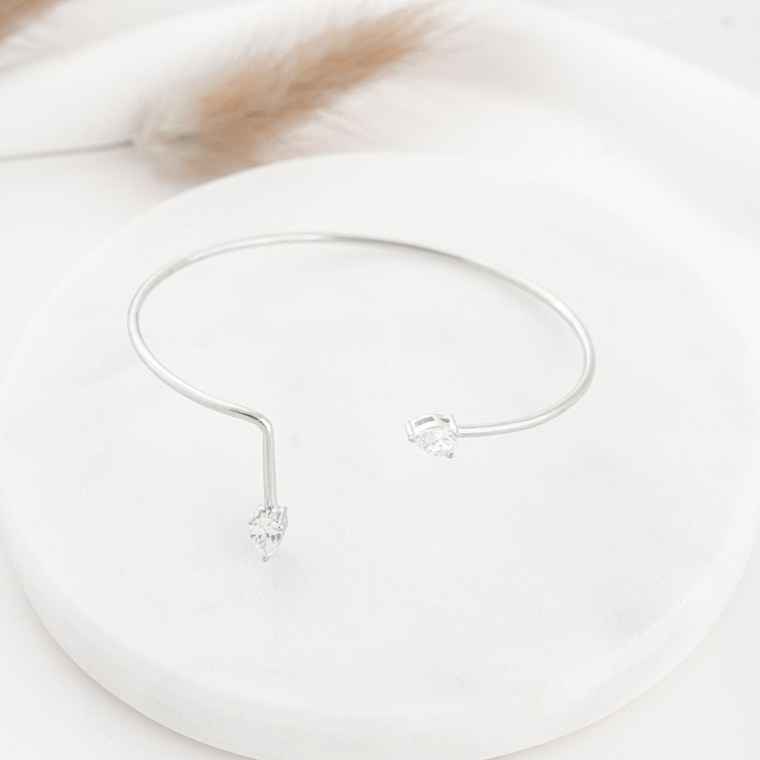 hallmarked 925 sterling silver bracelet India women