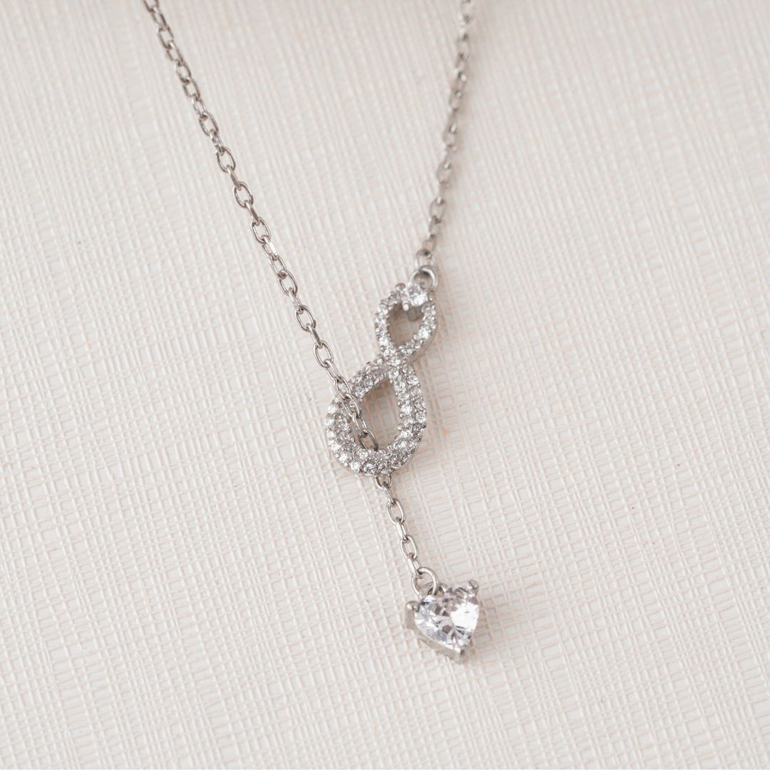 lightweight 925 silver pendant with chain women India