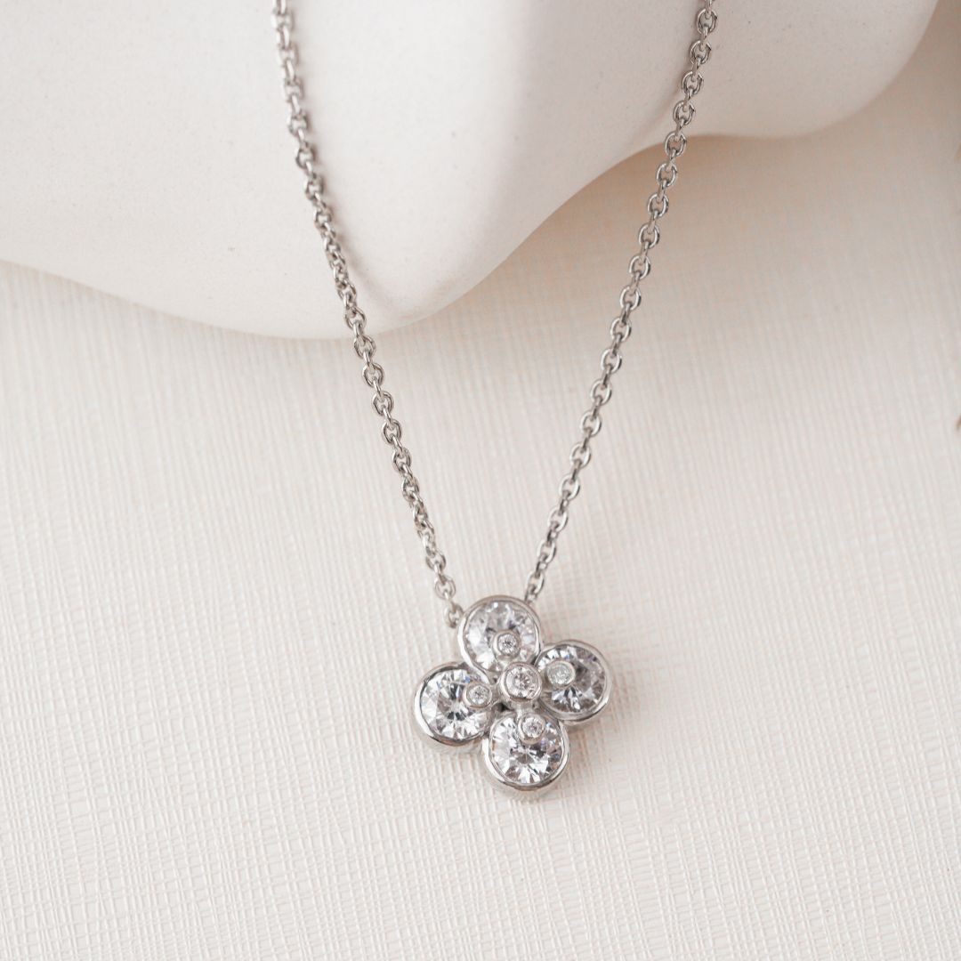 handcrafted 925 silver pendant with chain India