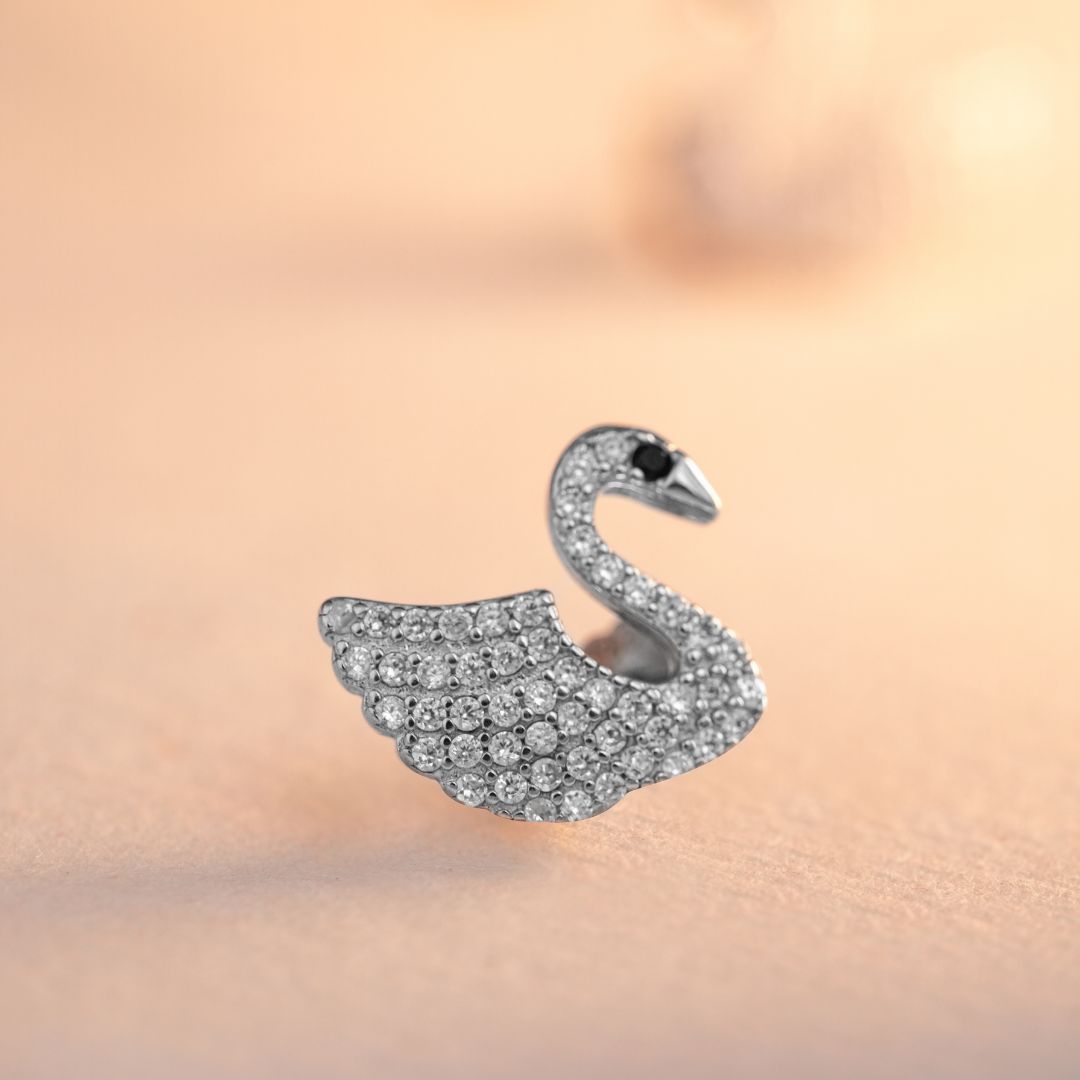 handcrafted 925 silver earrings India at best price