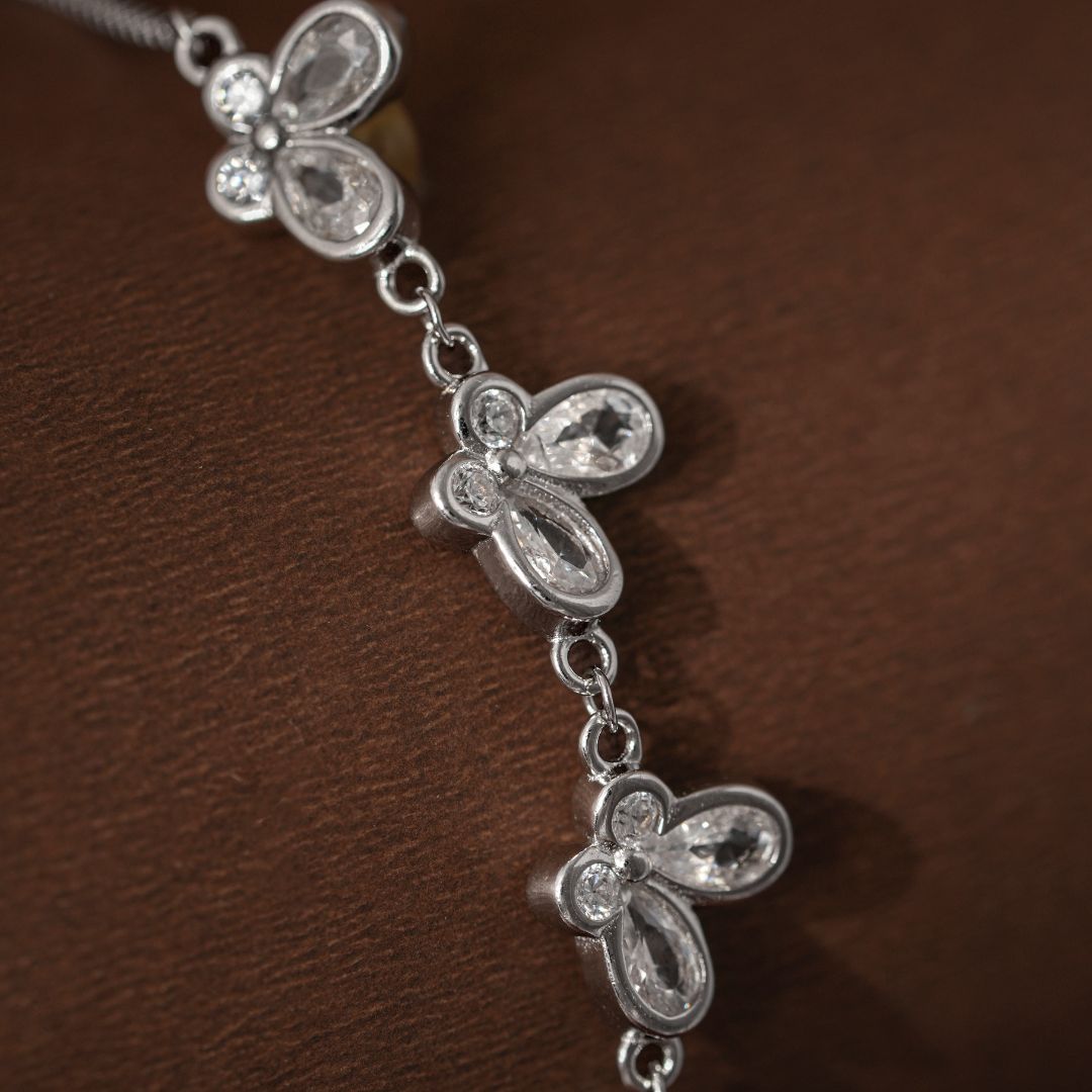 hallmarked 925 sterling silver bracelet India women