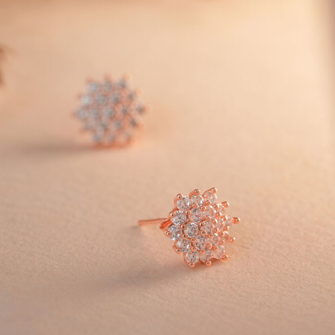 Floral Spark Studs
