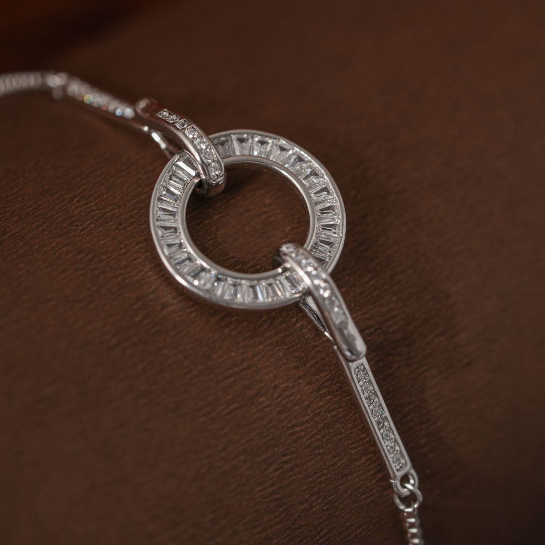 925 silver charm bracelet for women India online