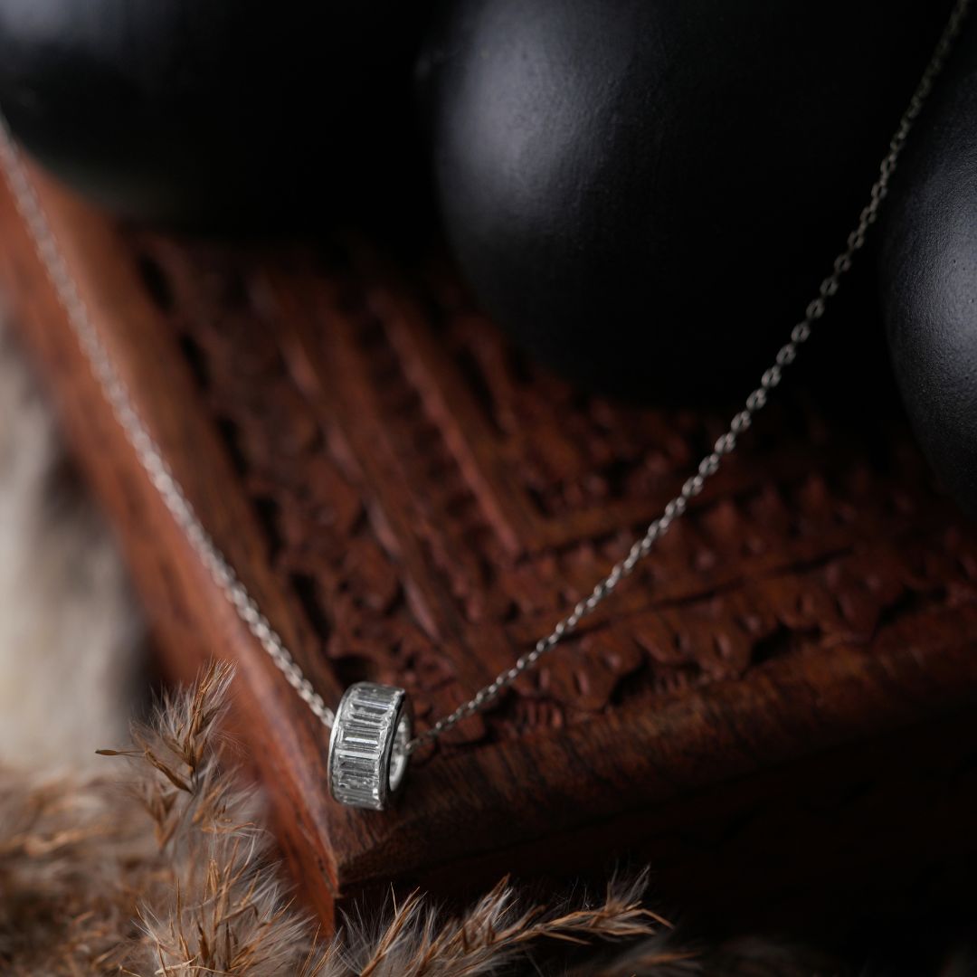 buy 925 sterling silver pendant necklace women India