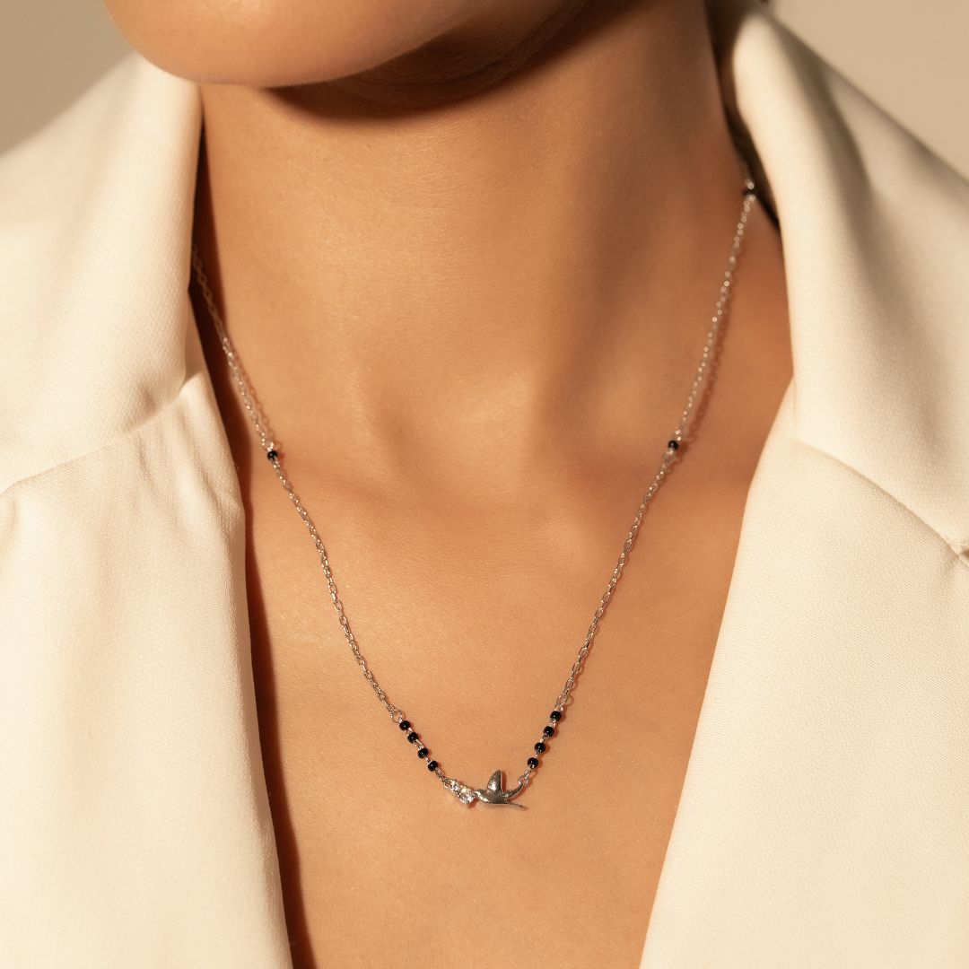 Elara Wing Spark Mangalsutra