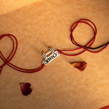 Brotherhood Silver Rakhi