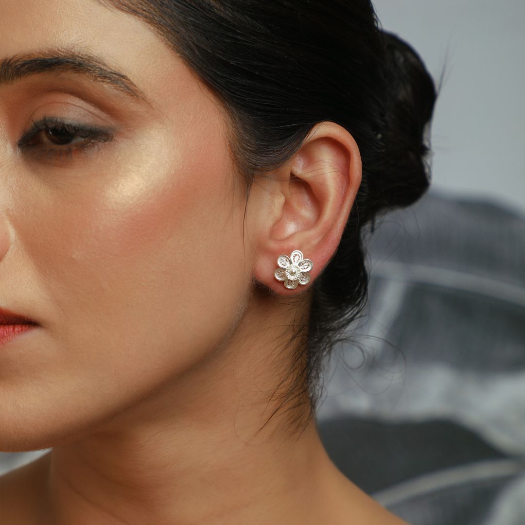 Tarakashi 925 sterling silver earrings women online India