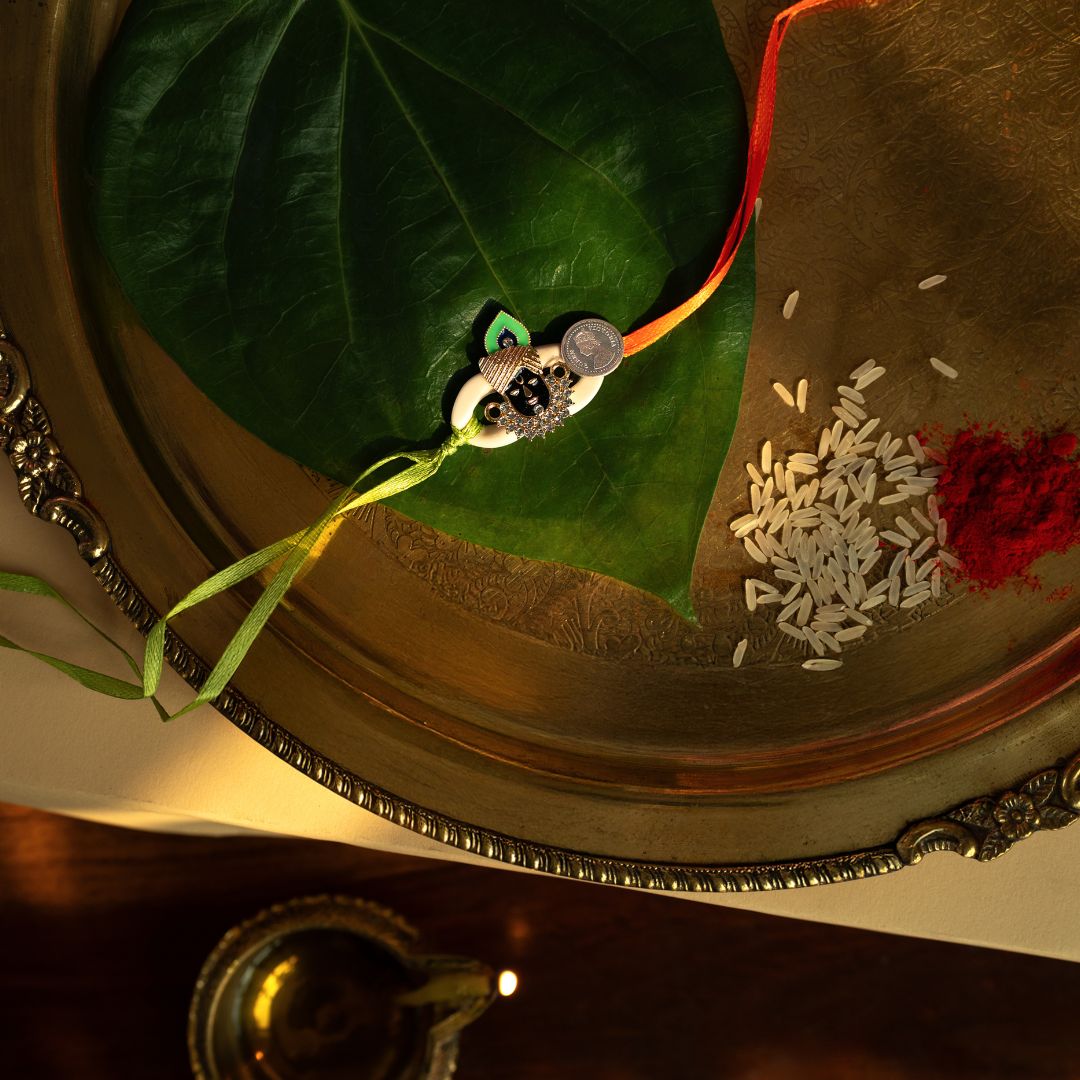 Shyam Silver Rakhi