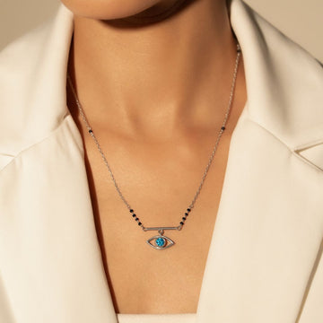 Evil Eye Bar Mangalsutra
