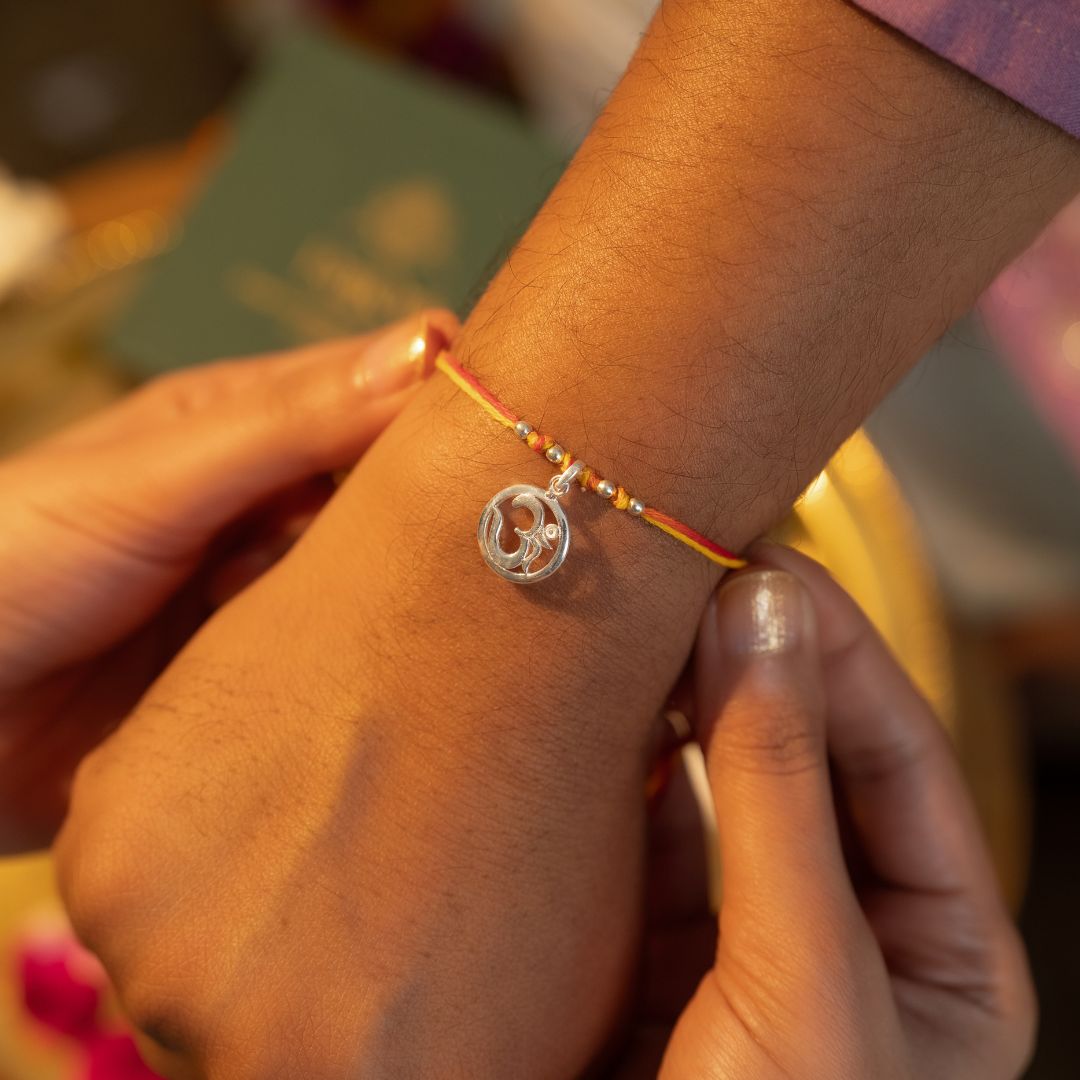 Om Charm Rakhi
