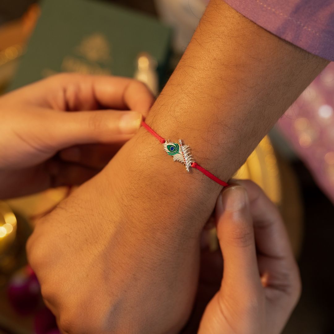 Morpankh Krishna Rakhi