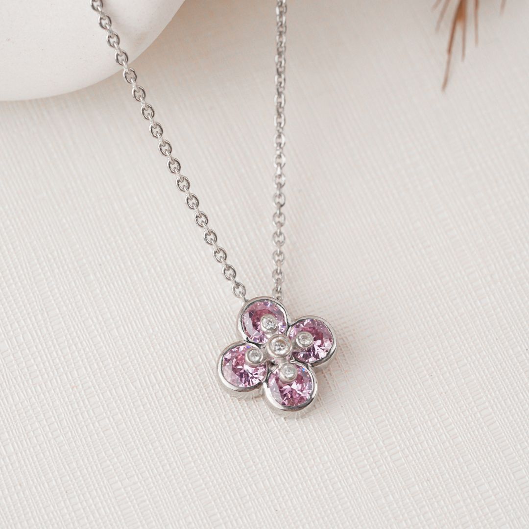daily wear 925 silver pendant with chain women India