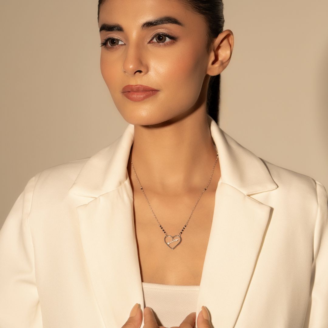 Heart Glow Mangalsutra
