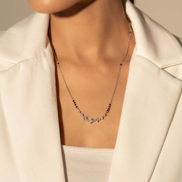 Crystal Curve Mangalsutra