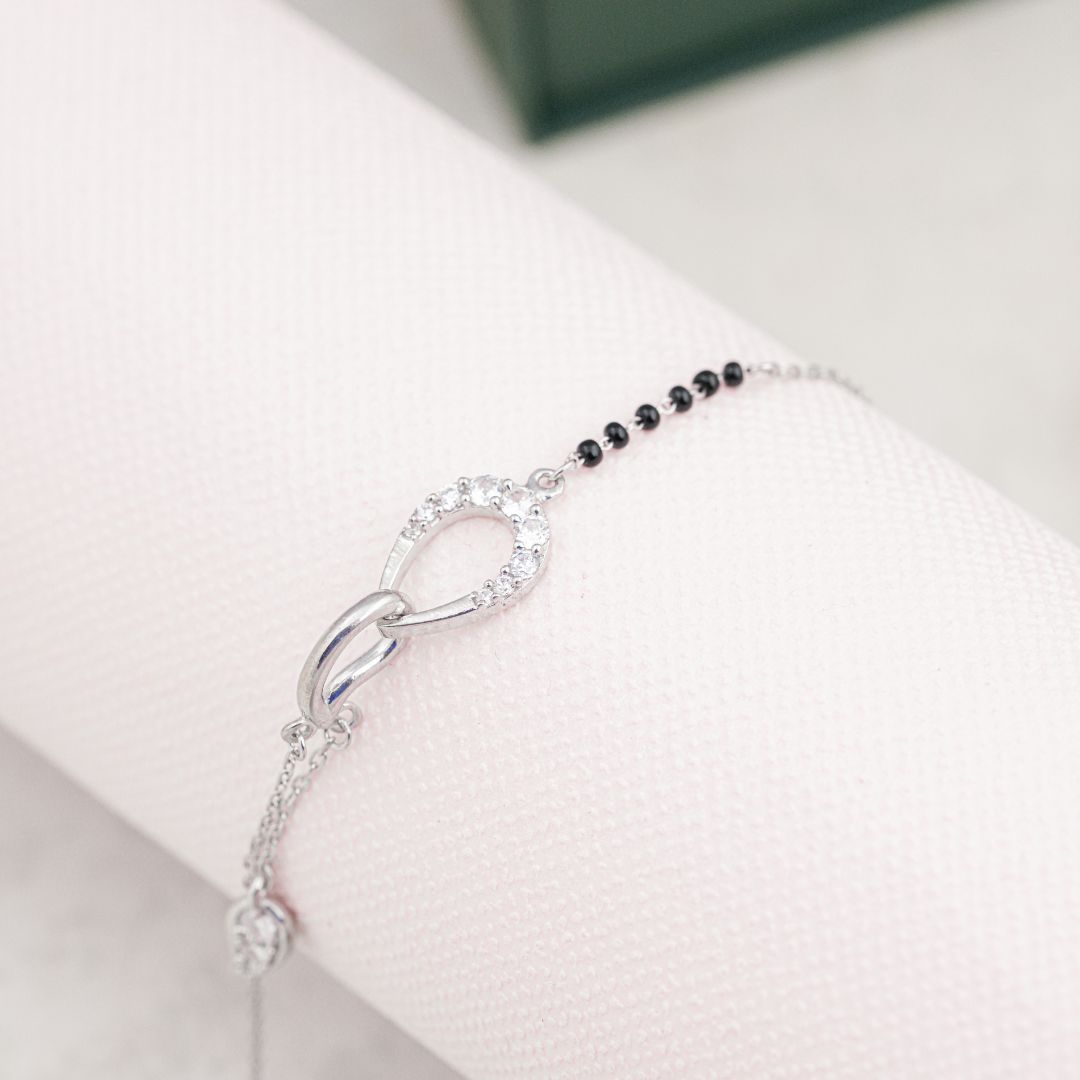 buy 925 silver mangalsutra online India best price