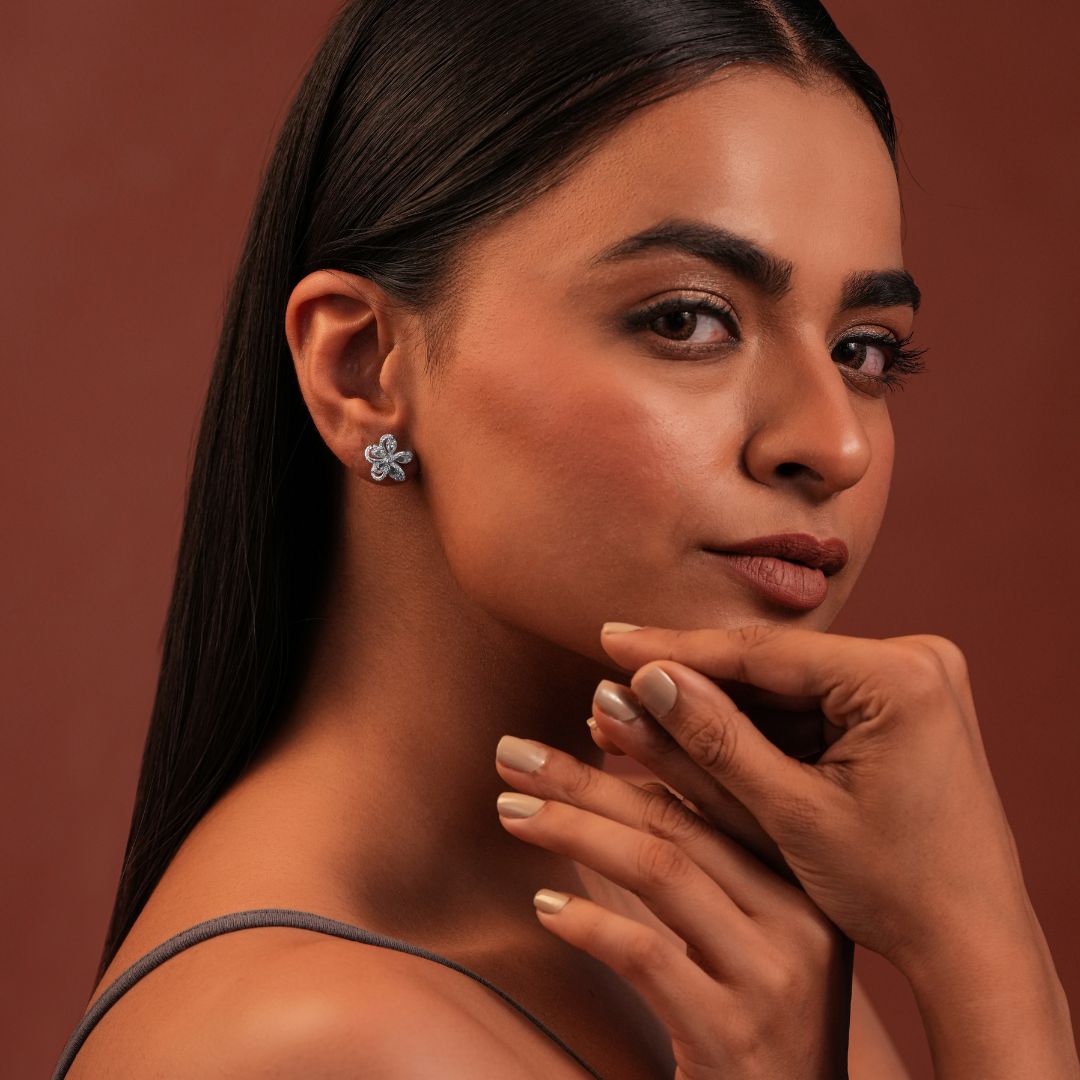 Vasanta Pushp Studs