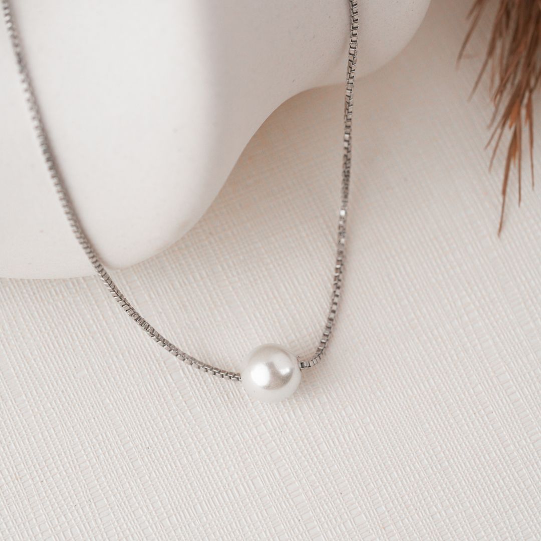 hallmarked 925 sterling silver pendant necklace India