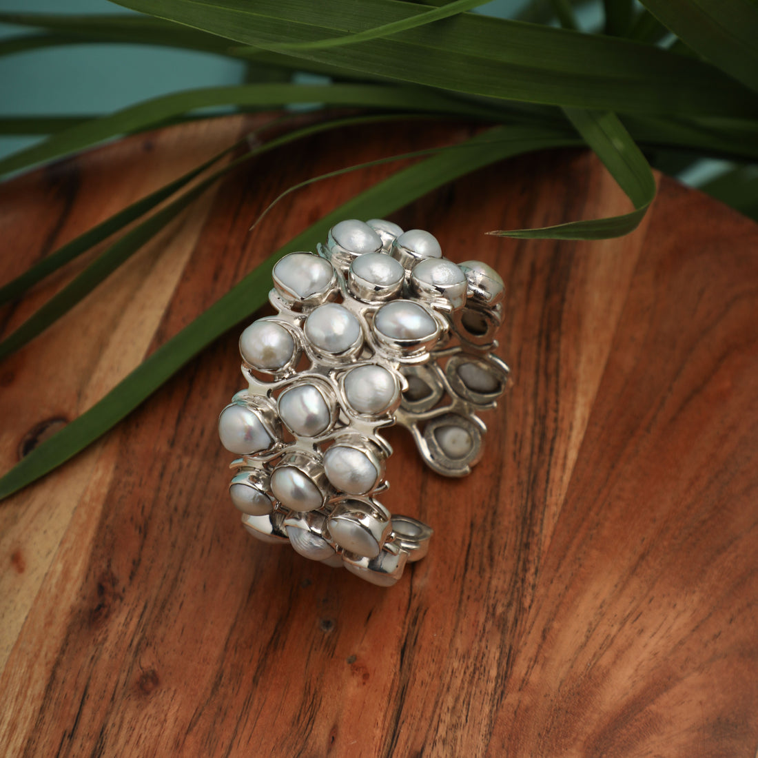 Shashwati Saumya Silver Bracelet