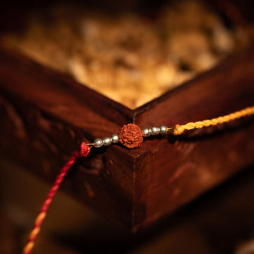 Rudra Bead Rakhi