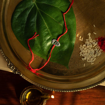 Dude Vibe Silver Rakhi