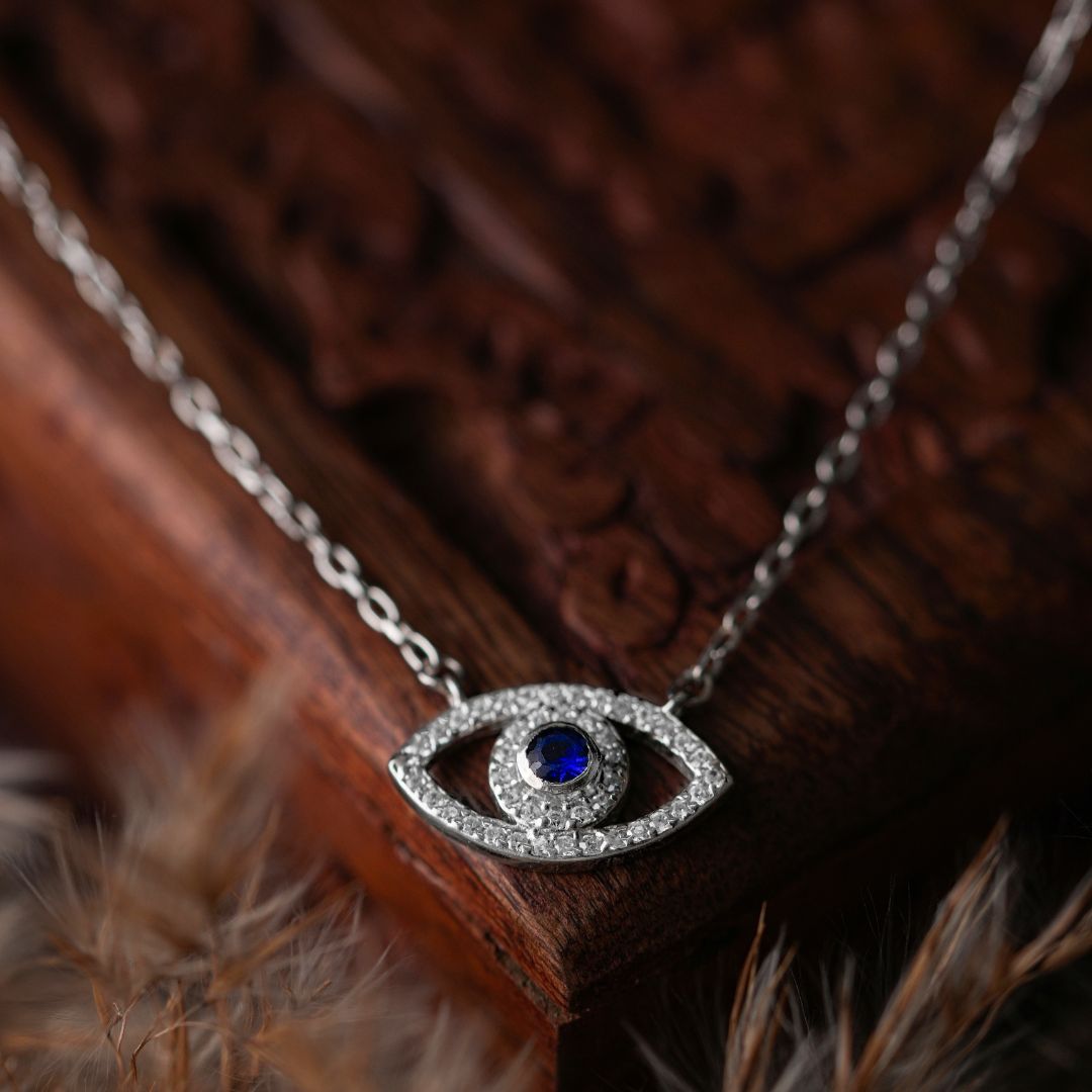 hallmarked 925 sterling silver pendant necklace India