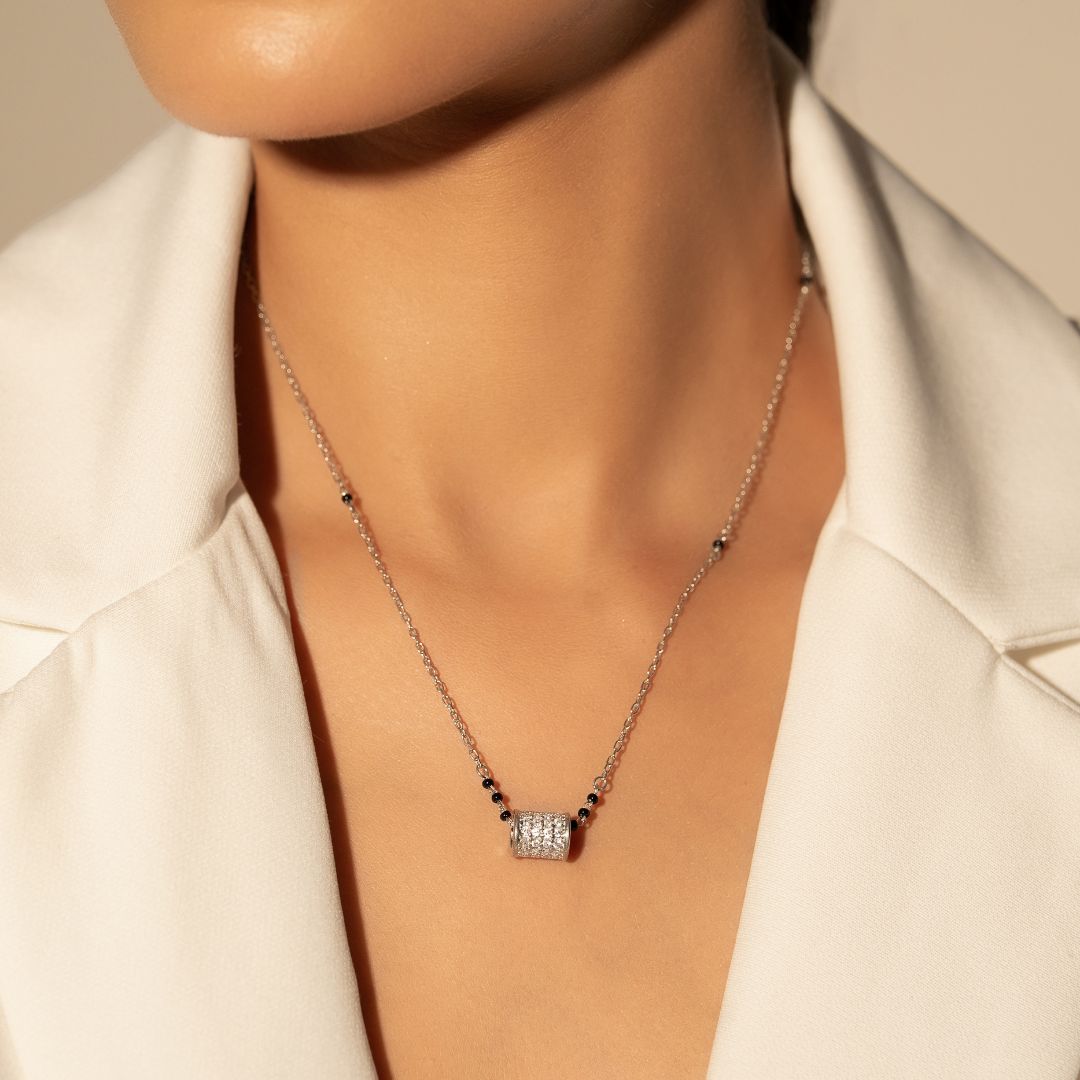 Meira Crystal Core Mangalsutra