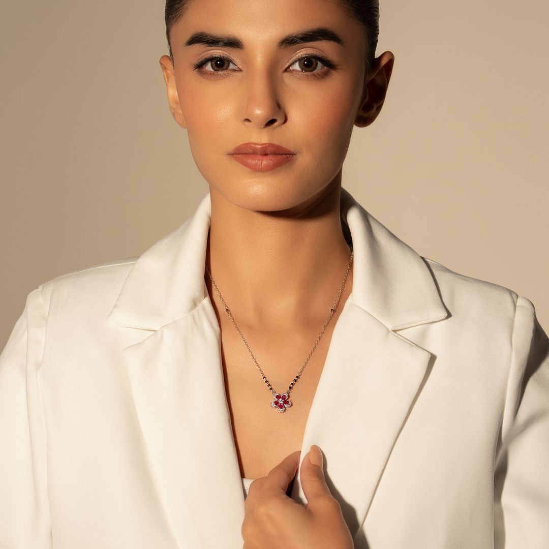 Pushpa Bloom Mangalsutra
