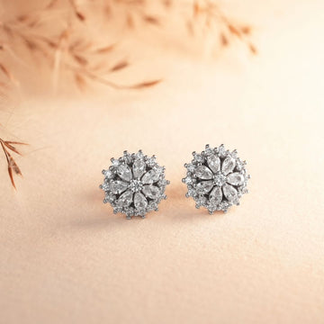 925 sterling silver earrings for women India online