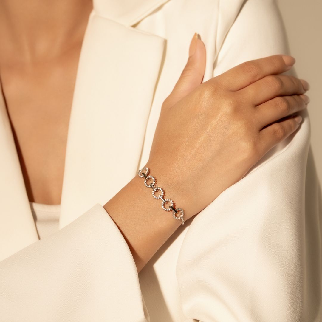 Chakra Rekha Chain Bracelet