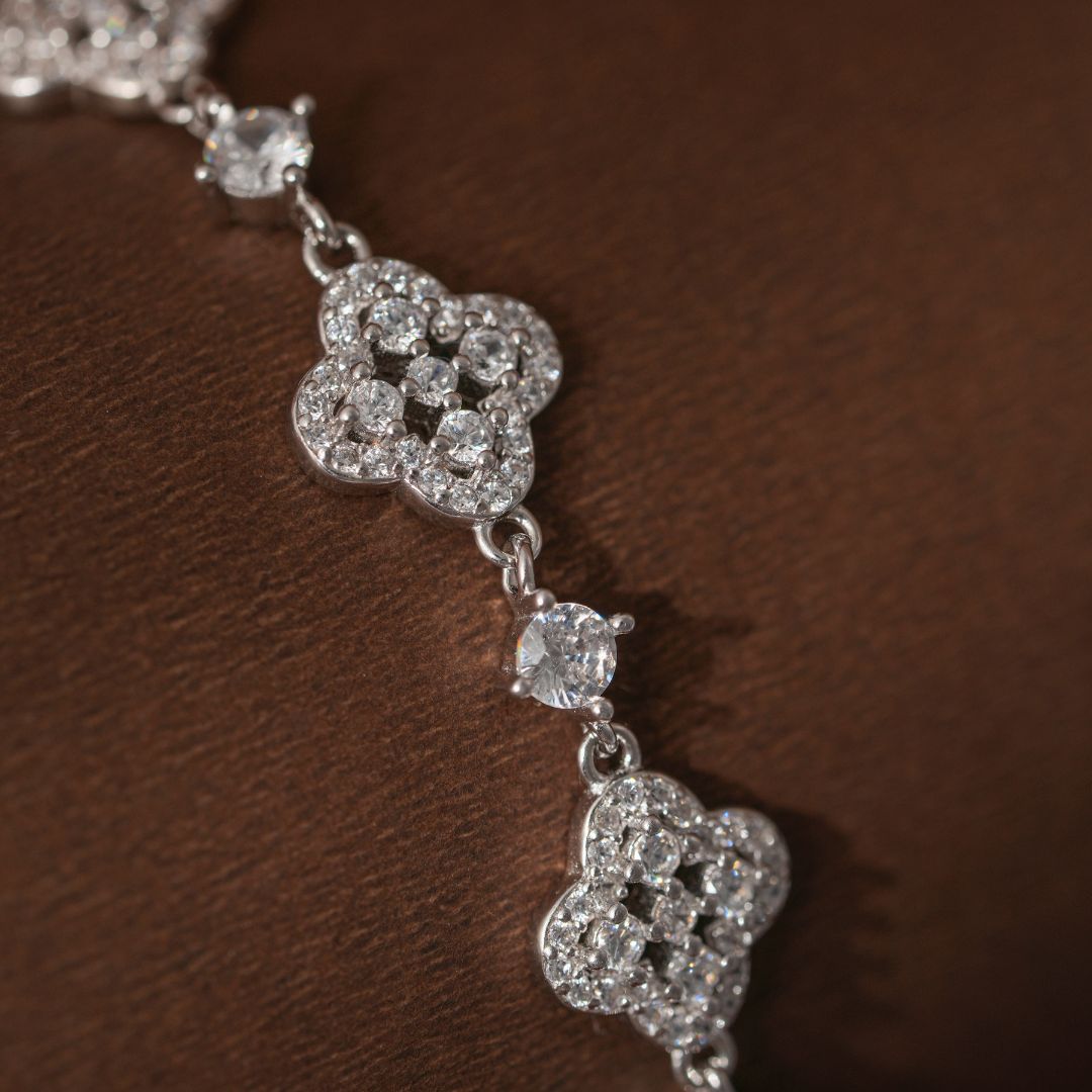 elegant 925 sterling silver bracelet women India