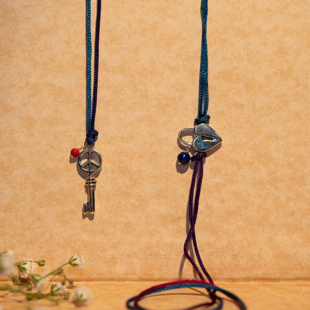 Lock and Key Couple Rakhi