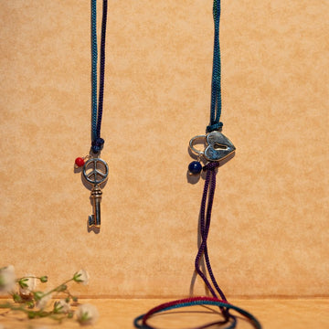 Lock and Key Couple Rakhi