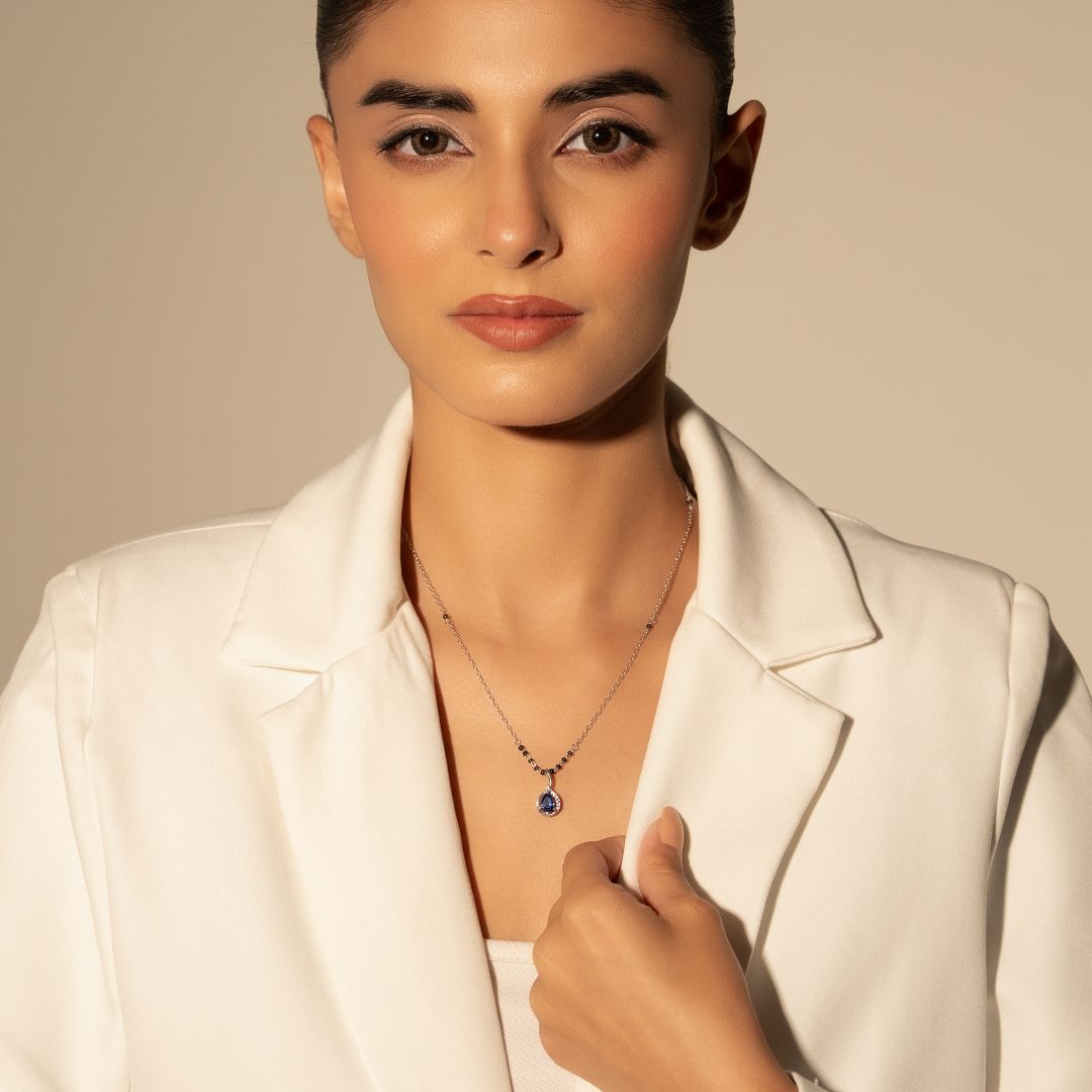 Sleek Drop Mangalsutra