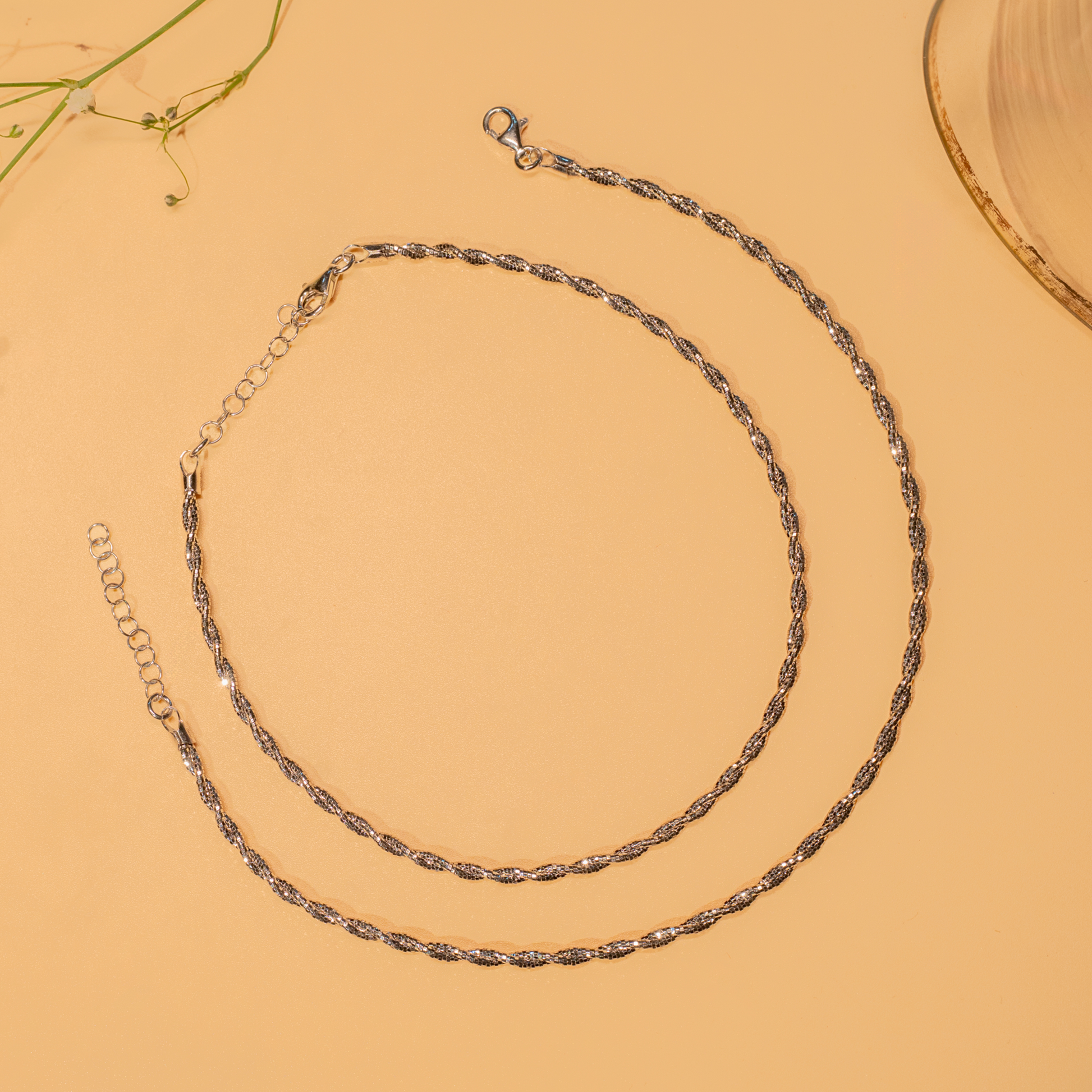 buy 925 sterling silver payal anklets women India