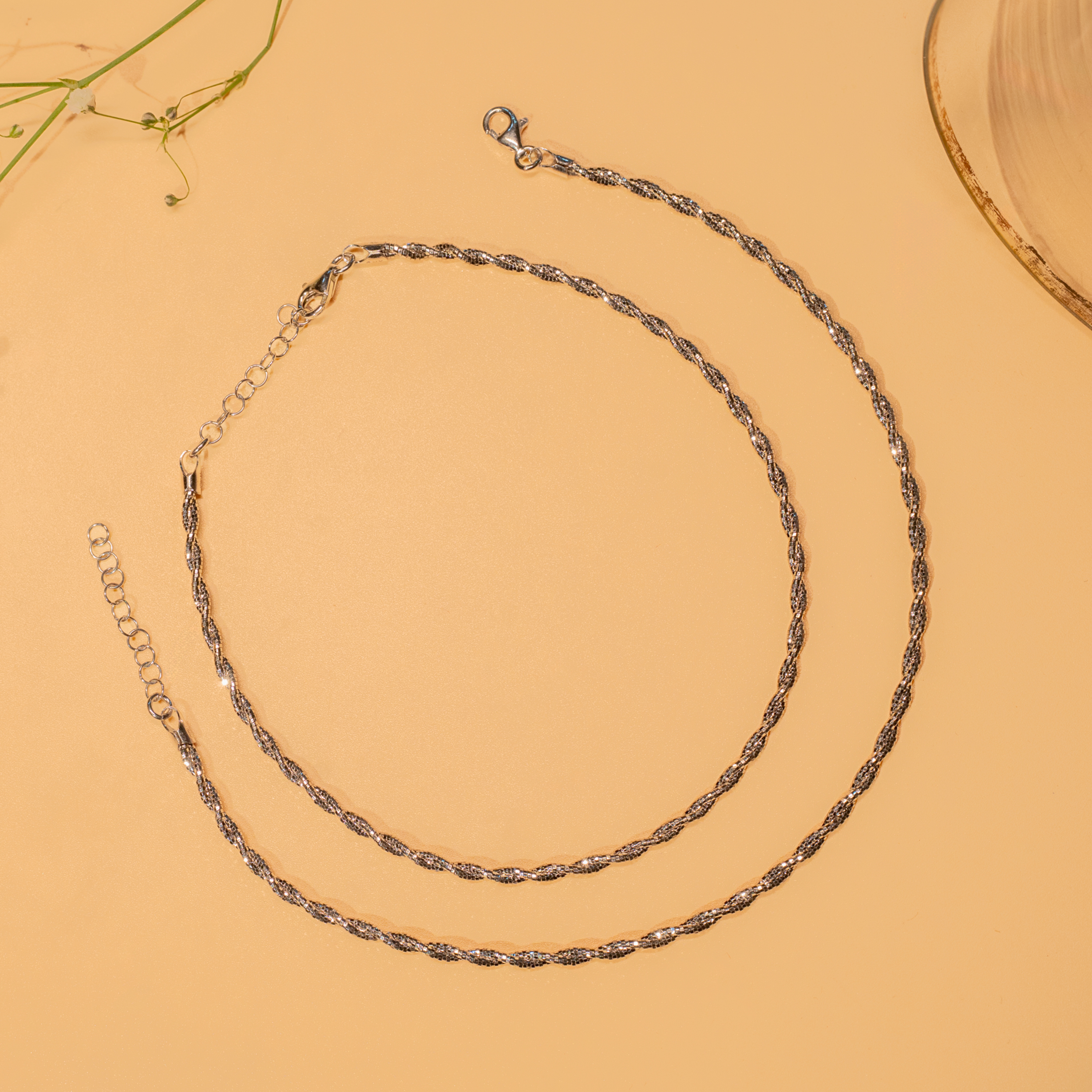 buy 925 sterling silver payal anklets women India