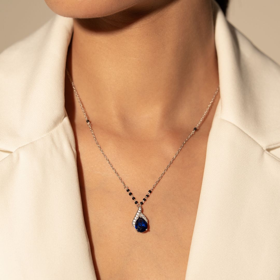Saphira Drop Mangalsutra