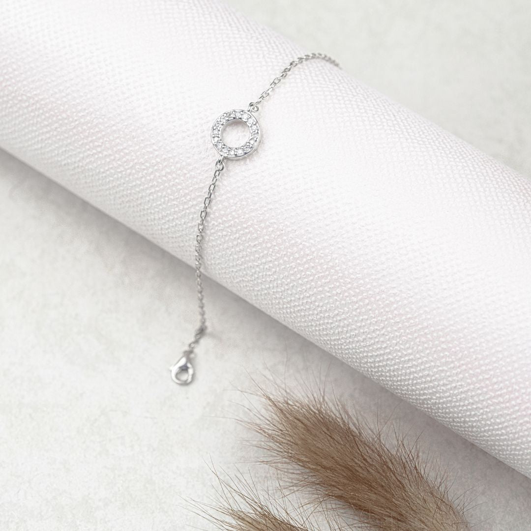elegant 925 sterling silver bracelet women India