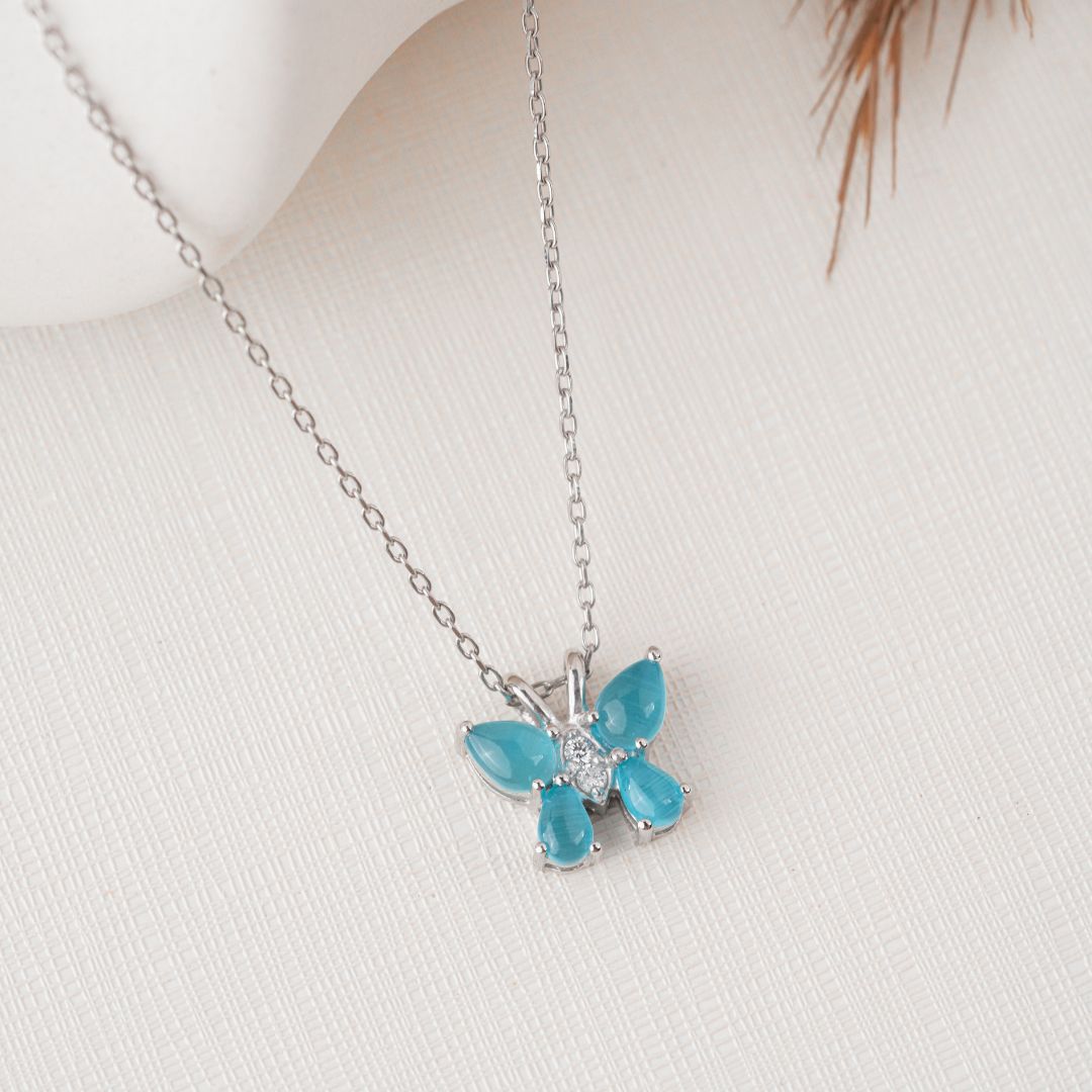 925 sterling silver pendant with chain for women India