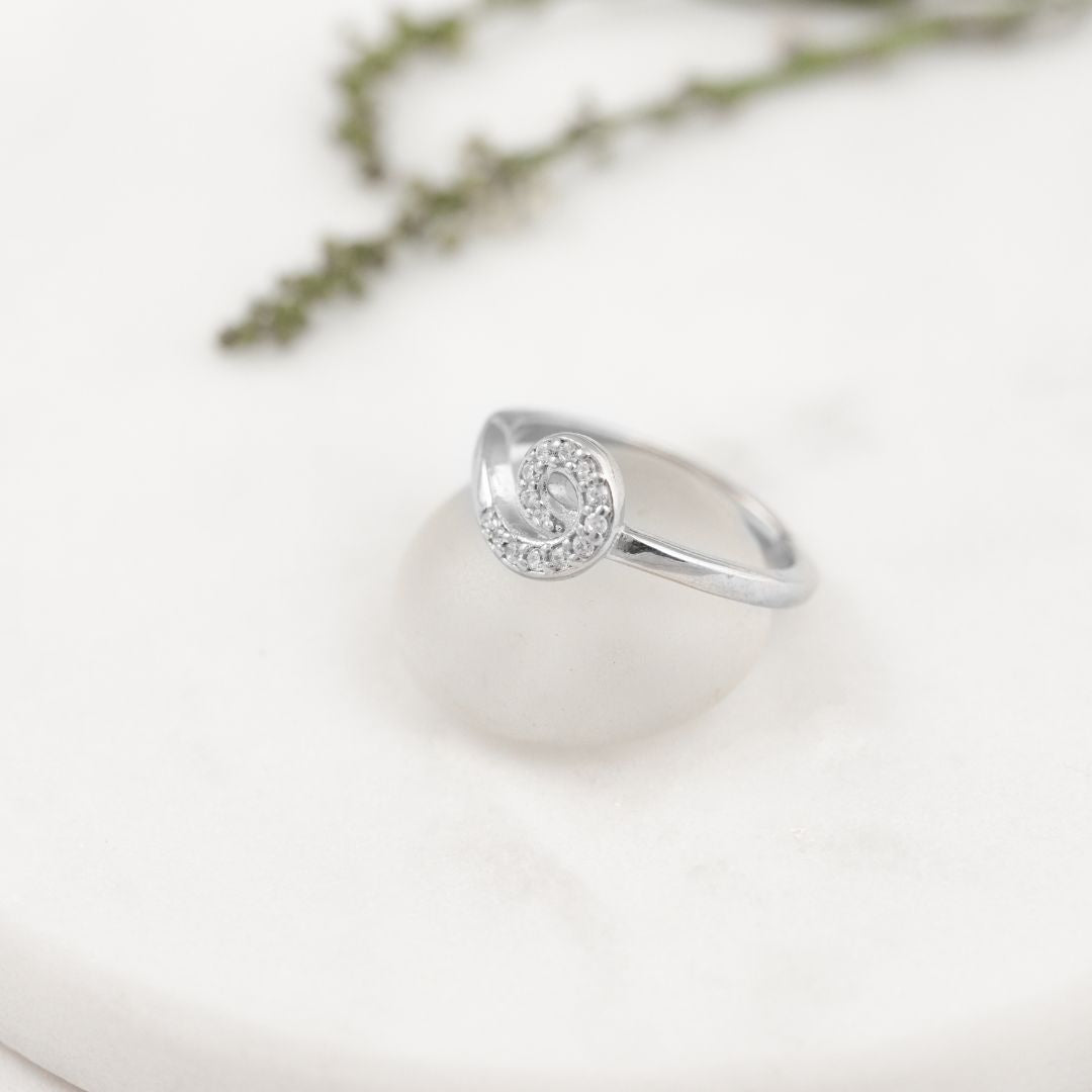 adjustable 925 silver ring women daily wear India