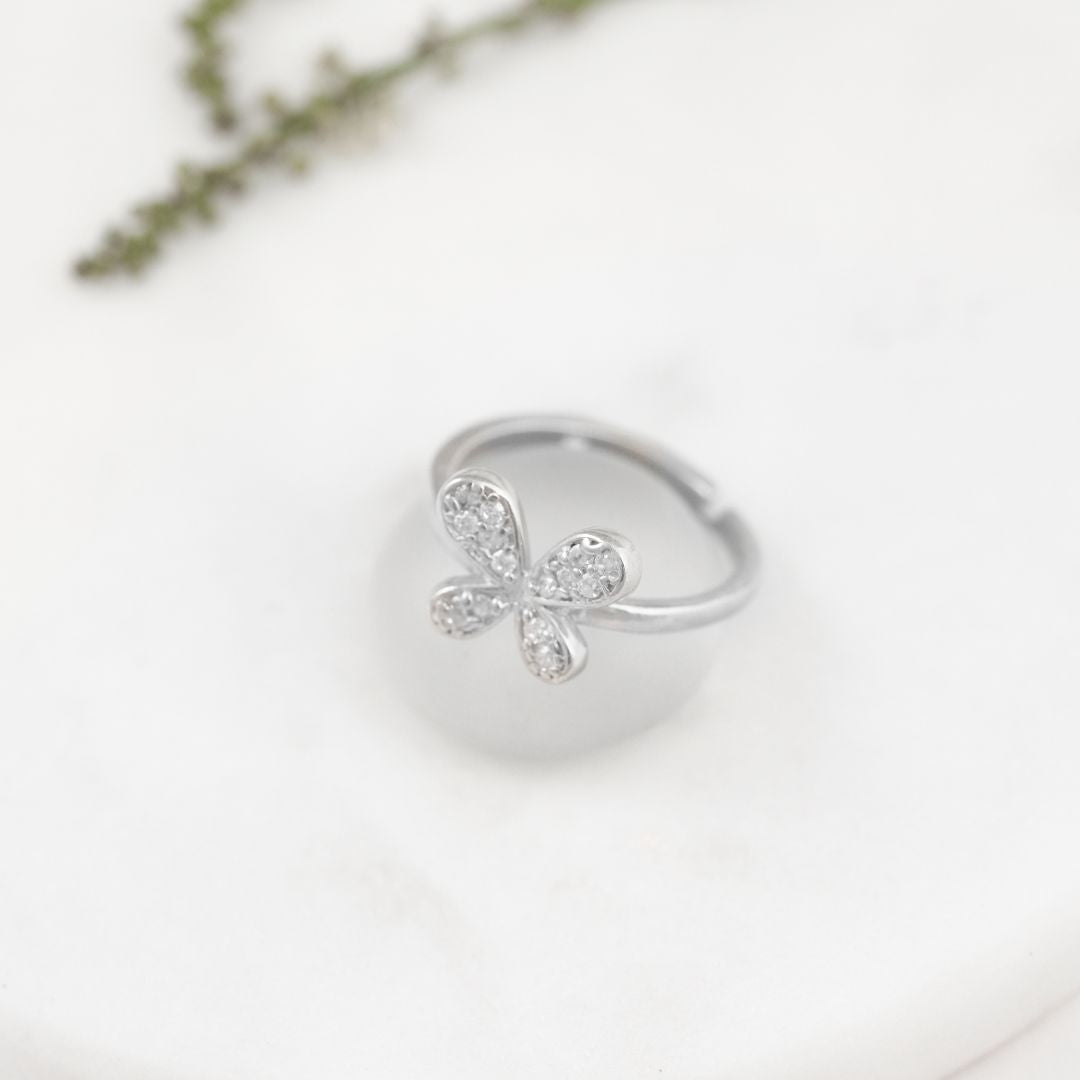 hallmarked 925 sterling silver ring India women