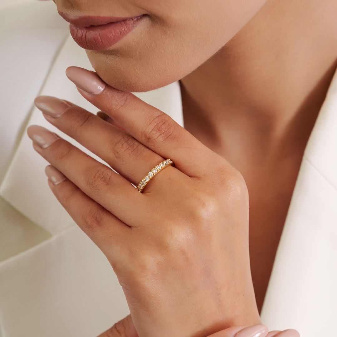 Starlia Spark Gold Ring