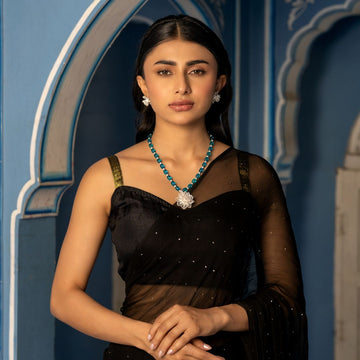 buy Tarakashi 925 silver necklace online India