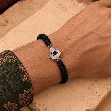 Govinda Silver Bracelet