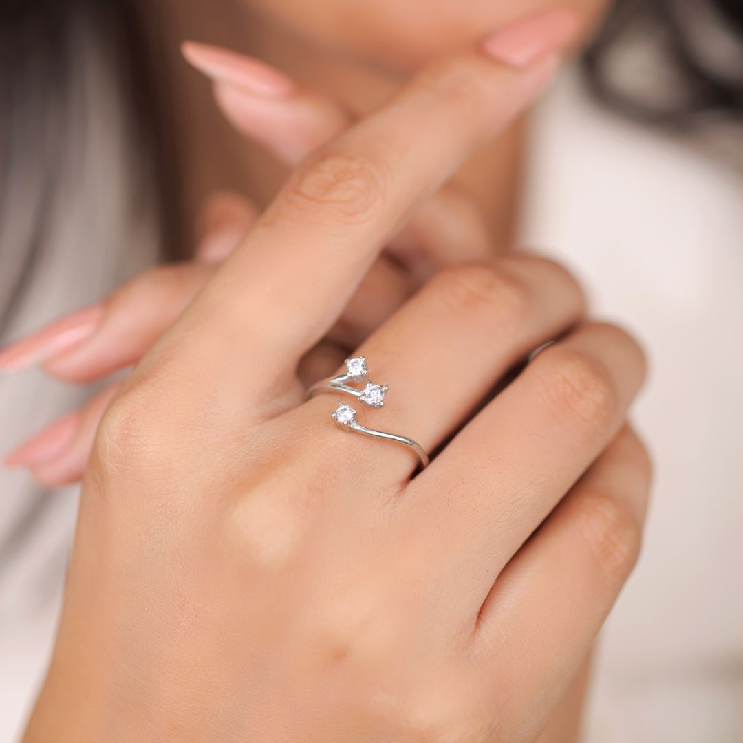 925 sterling silver ring for women India online