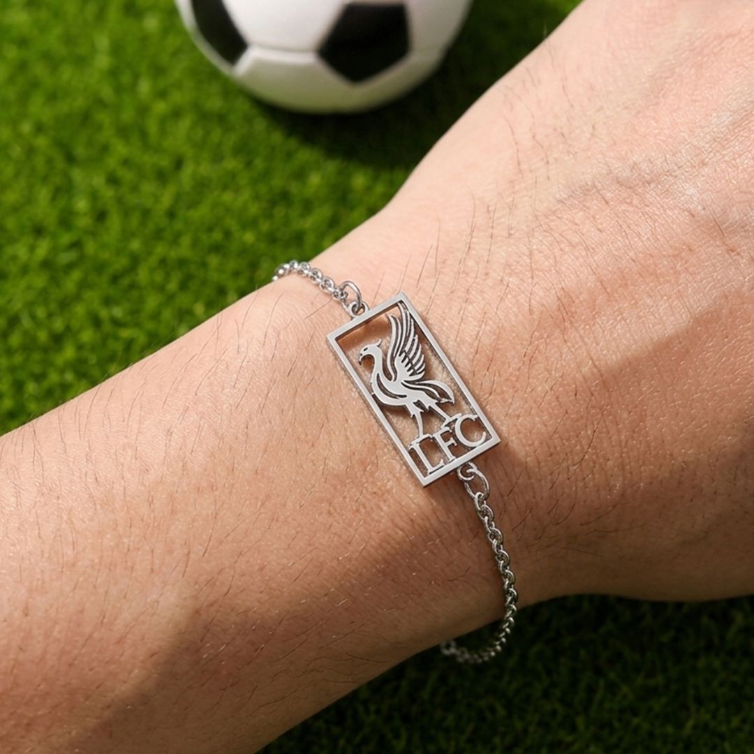 Liverpool FC Silver Bracelet