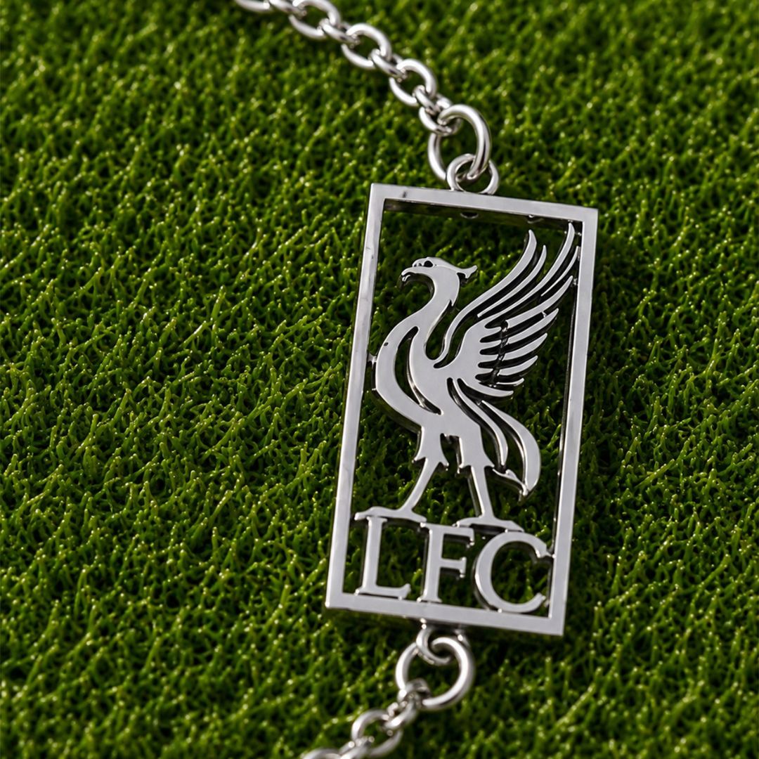 Liverpool FC Silver Bracelet