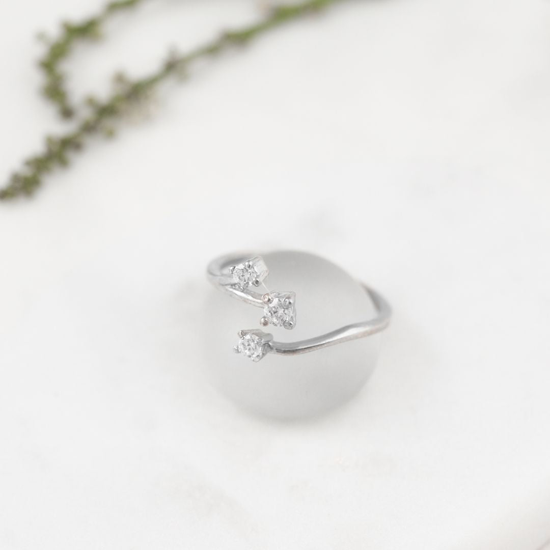 925 sterling silver ring for women India online